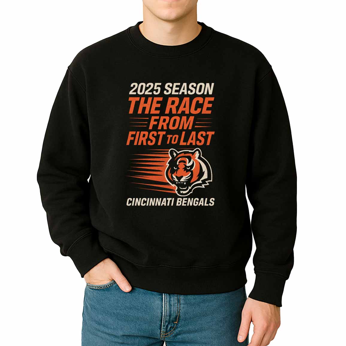 Bengals The Race From First To Last Season Shirt Bengals The Race From First To Last Season Shirt