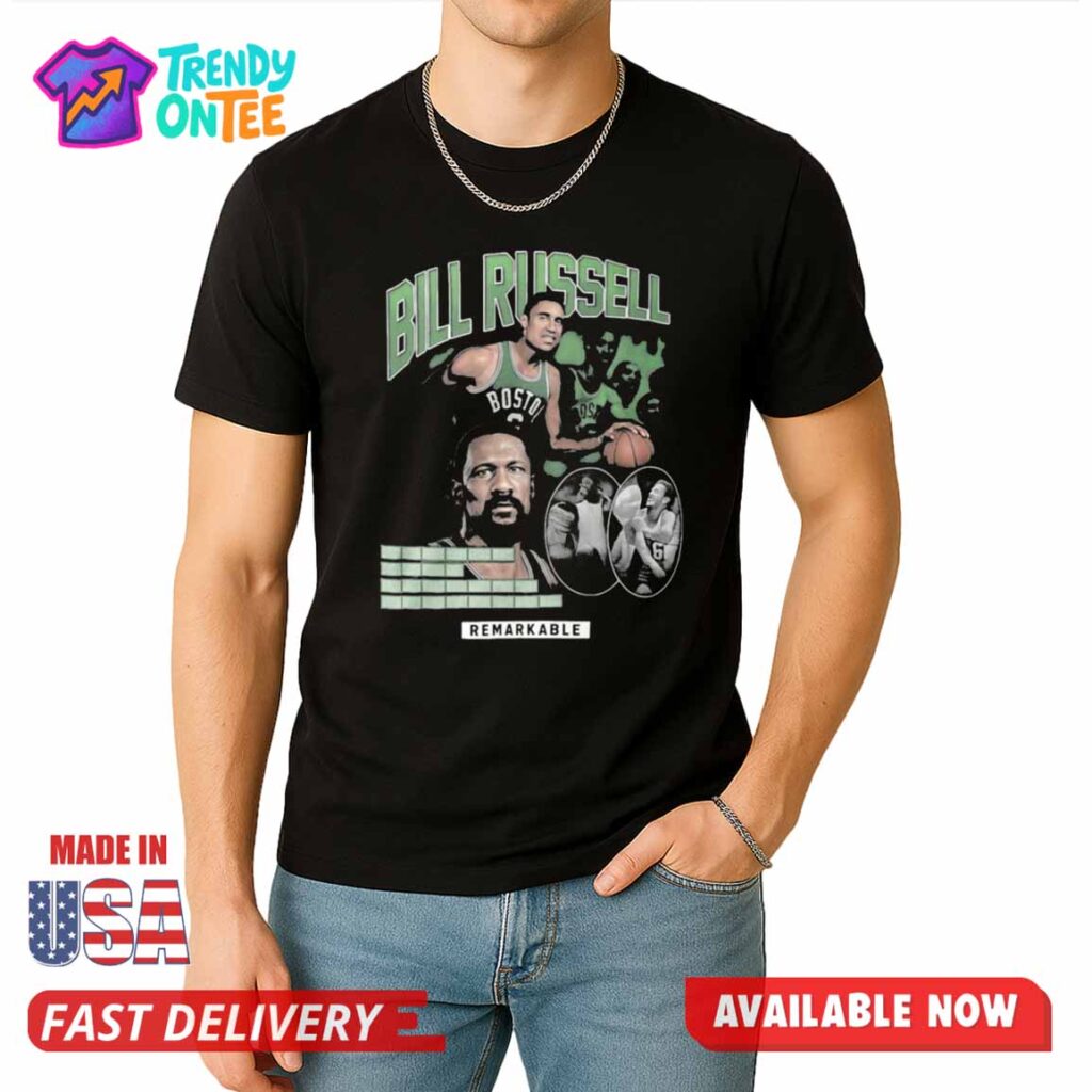 Bill Russell Remarkable Shirt