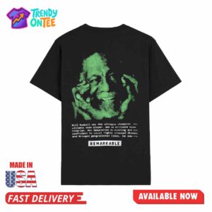 Bill Russell Remarkable Shirt