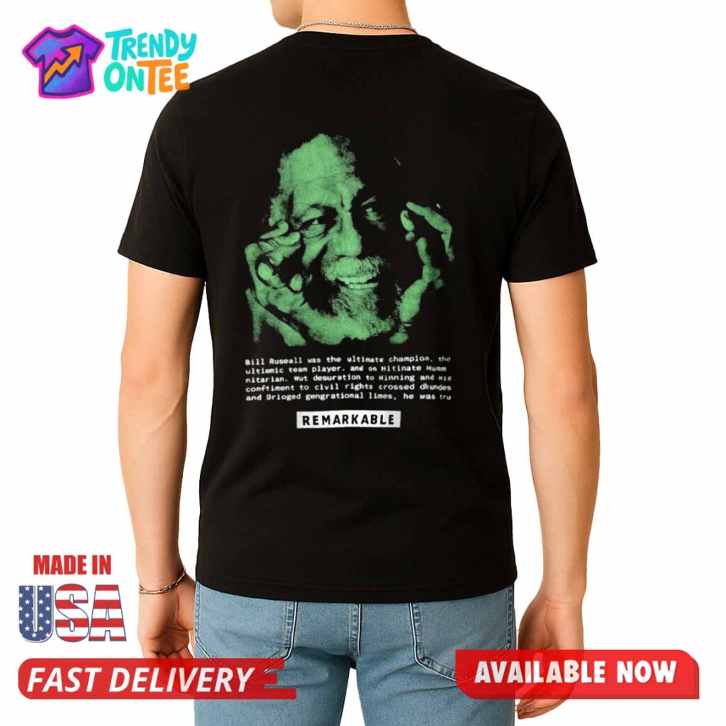 Bill Russell Remarkable Shirt