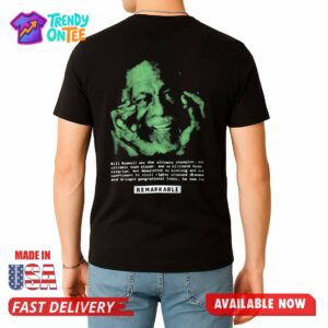 Bill Russell Remarkable Shirt