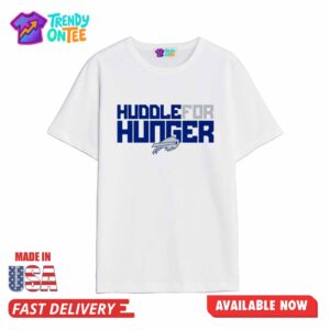 Bills Huddle For Hunger Shirt