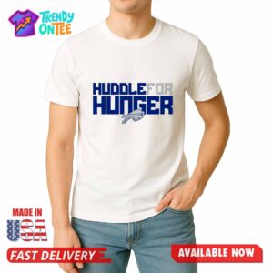 Bills Huddle For Hunger Shirt