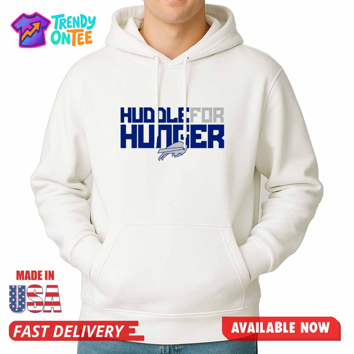 Bills Huddle For Hunger Shirt Bills Huddle For Hunger Shirt
