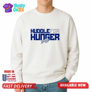 Bills Huddle For Hunger Shirt