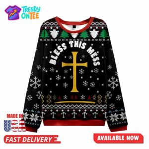 Bless This Mess Ugly Sweater