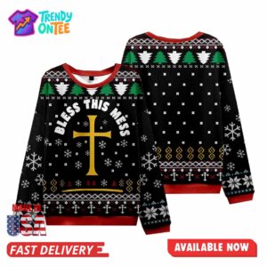 Bless This Mess Ugly Sweater