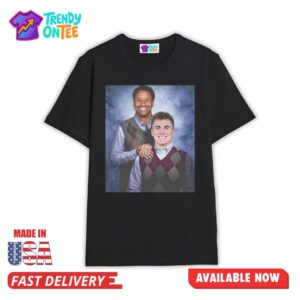Bo Nix and Courtland Sutton Step Brothers Shirt