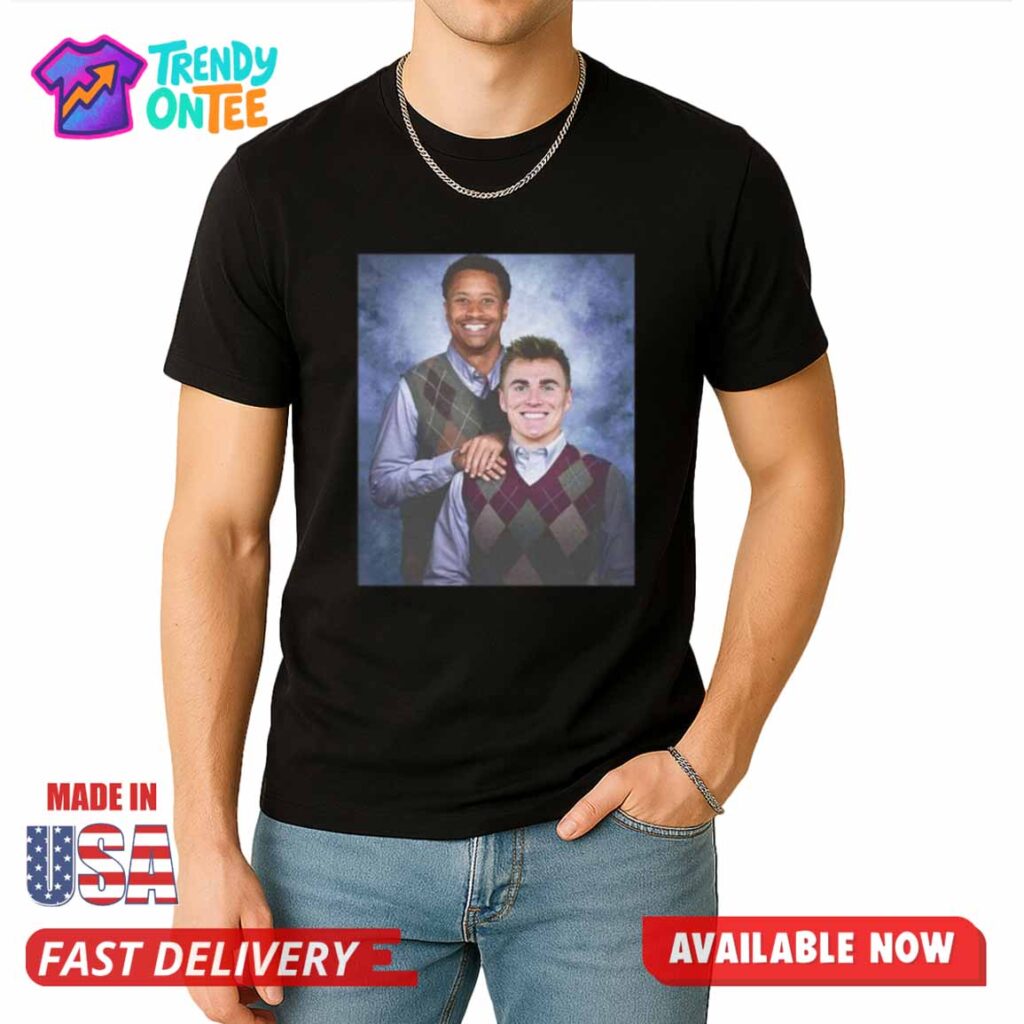 Bo Nix and Courtland Sutton Step Brothers Shirt