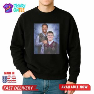 Bo Nix and Courtland Sutton Step Brothers Shirt