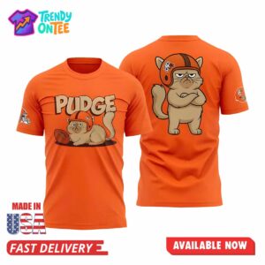 Bowling Green Falcons Pudge The Cat Shirt