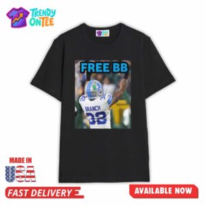 Brian Branch Free BB Shirt