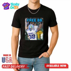 Brian Branch Free BB Shirt