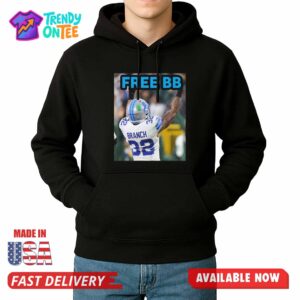 Brian Branch Free BB Shirt