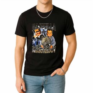 Brian Burns Hasbulla Magomedov King Shirt