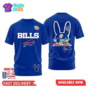 Buffalo Bills Bad Bunny Super Bowl Shirt