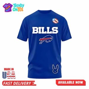 Buffalo Bills Bad Bunny Super Bowl Shirt