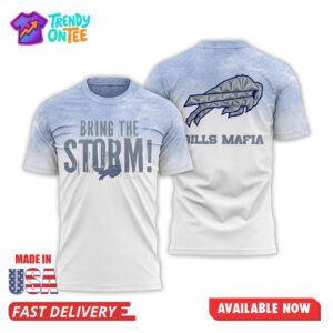 Buffalo Bills Bring The Storm Shirt