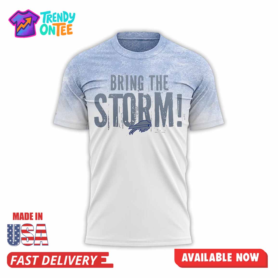 Buffalo Bills Bring The Storm Shirt Buffalo Bills Bring The Storm Shirt