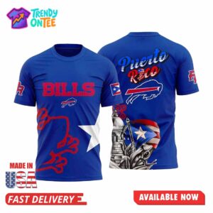 Buffalo Bills Puerto Rico Shirt