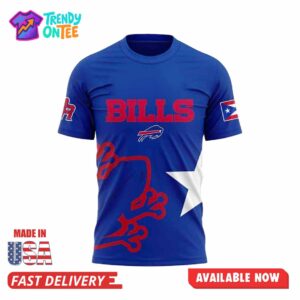Buffalo Bills Puerto Rico Shirt