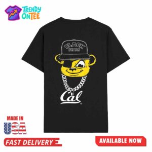 Cal Football Back Bear Shirt