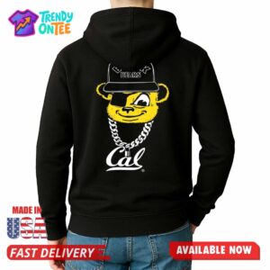 Cal Football Back Bear Shirt
