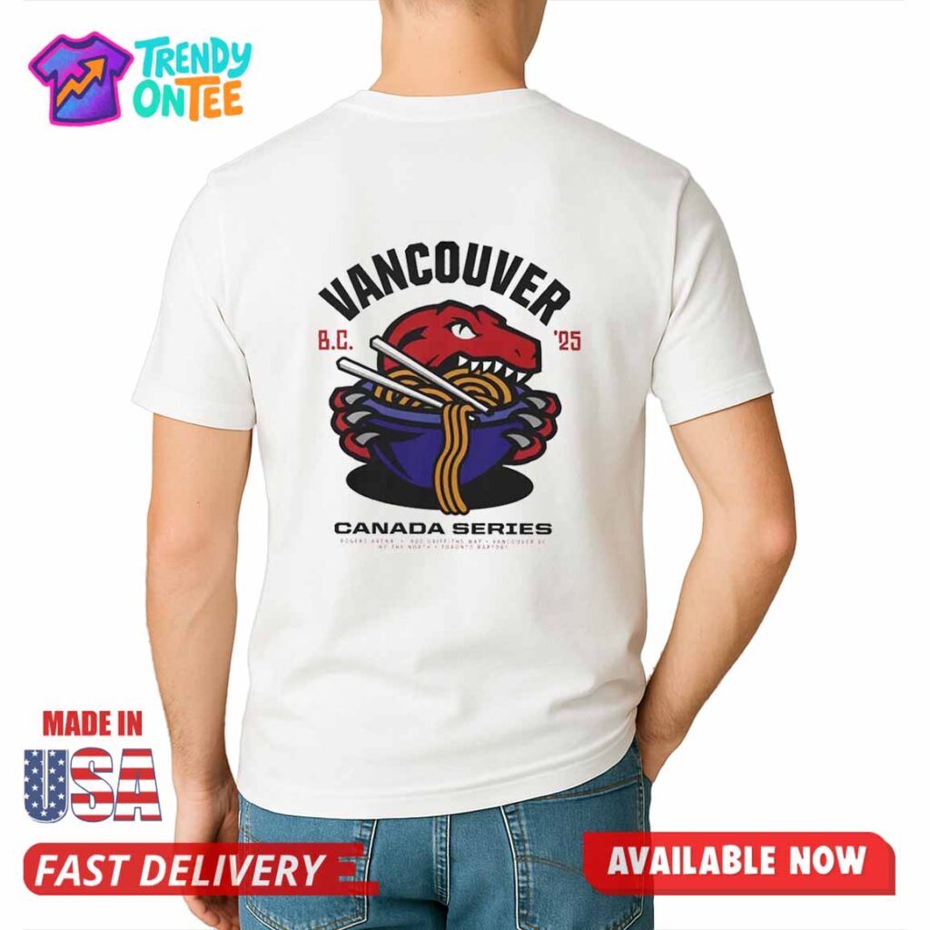 Canada Vancouver Historic Chinatown Shirt