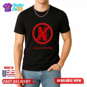 Cancel Netflix Shirt