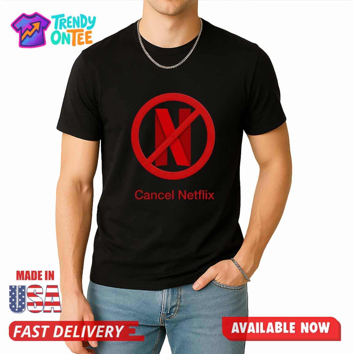 Cancel Netflix Shirt Cancel Netflix Shirt