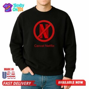 Cancel Netflix Shirt