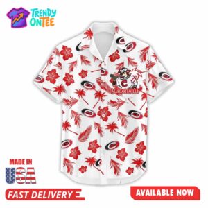 Carolina Hurricanes Margaritaville Night Hawaiian Shirt