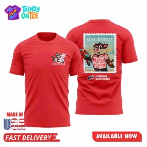 Carolina Hurricanes Margaritaville Night Shirt