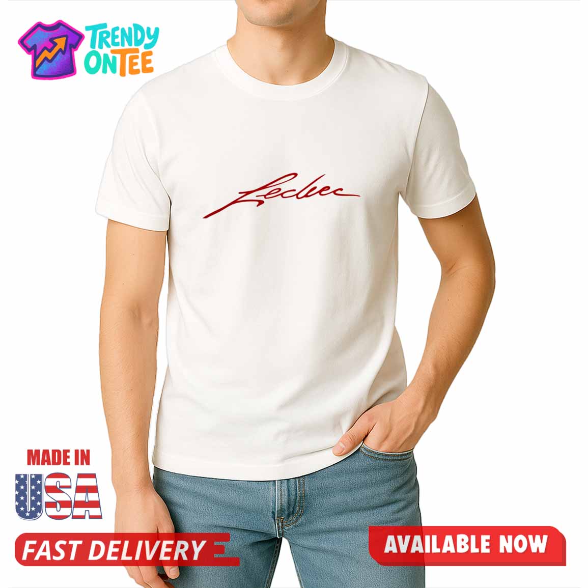 Charles Leclerc Signature Hoodie Charles Leclerc Signature Hoodie