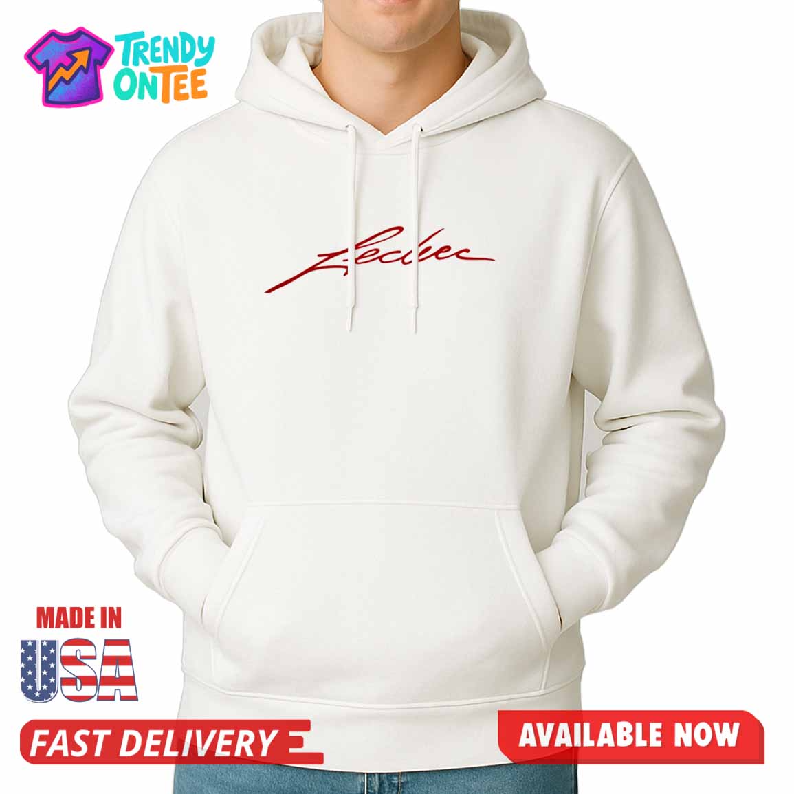Charles Leclerc Signature Hoodie Charles Leclerc Signature Hoodie