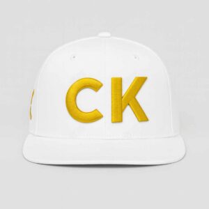 Charlie Kirk CK Logo Hat