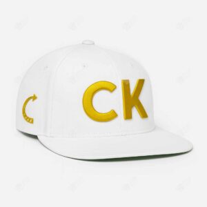 Charlie Kirk CK Logo Hat