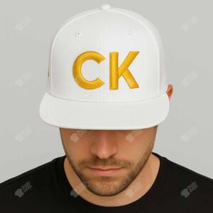 Charlie Kirk CK Logo Hat