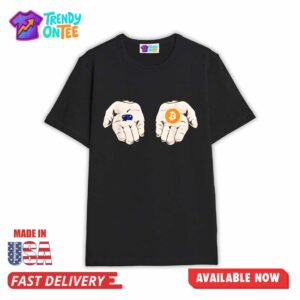 Chose Blue Pill or Bitcoin Pill Shirt