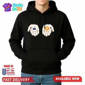 Chose Blue Pill or Bitcoin Pill Shirt