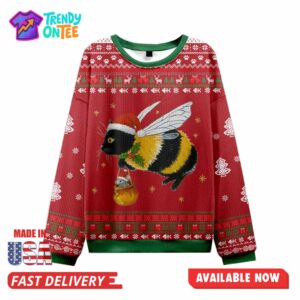 Christmas Cat and Rat Christmas Ugly Sweater