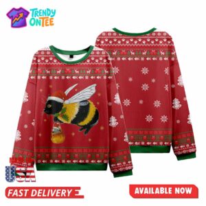 Christmas Cat and Rat Christmas Ugly Sweater