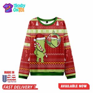 Christmas Cucumber Funny Ugly Christmas Sweater