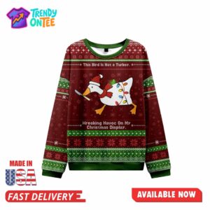 Christmas Duck Ugly Christmas Sweater