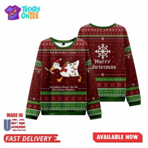 Christmas Duck Ugly Christmas Sweater