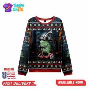 Christmas Frog Ugly Christmas Sweate r