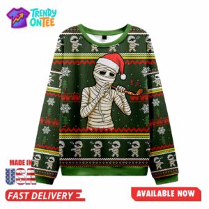 Christmas Mummy Christmas Ugly Sweater