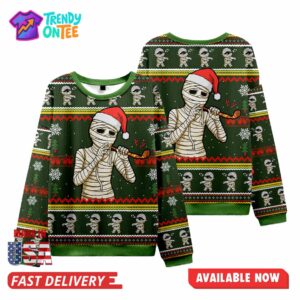 Christmas Mummy Christmas Ugly Sweater