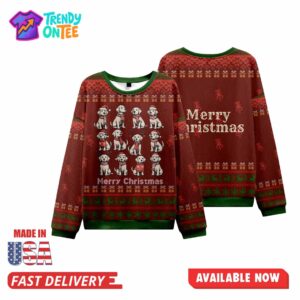 Christmas Pets Uglys Christmas Sweater