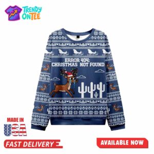 Christmas Reindeer Ugly Christmas Sweater